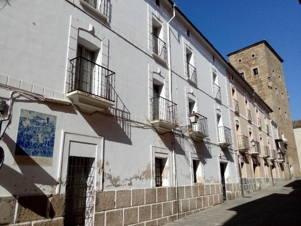 Calle Blanca desde la calle Trujillo