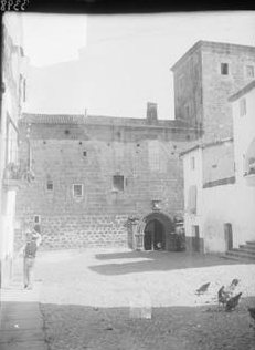 Placa fotográfica de Manuel Gómez-Moreno