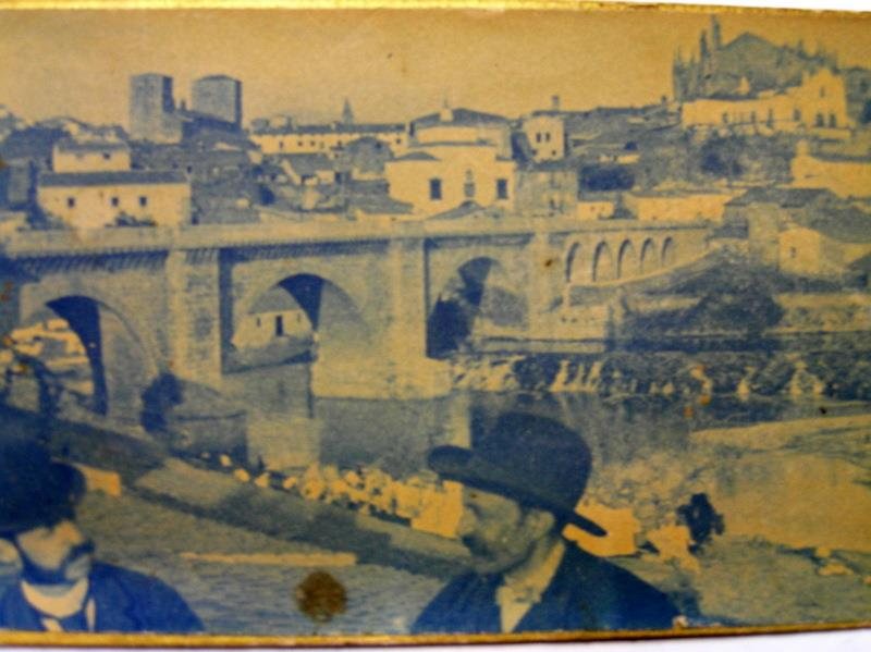 Vista de Plasencia en 1896
