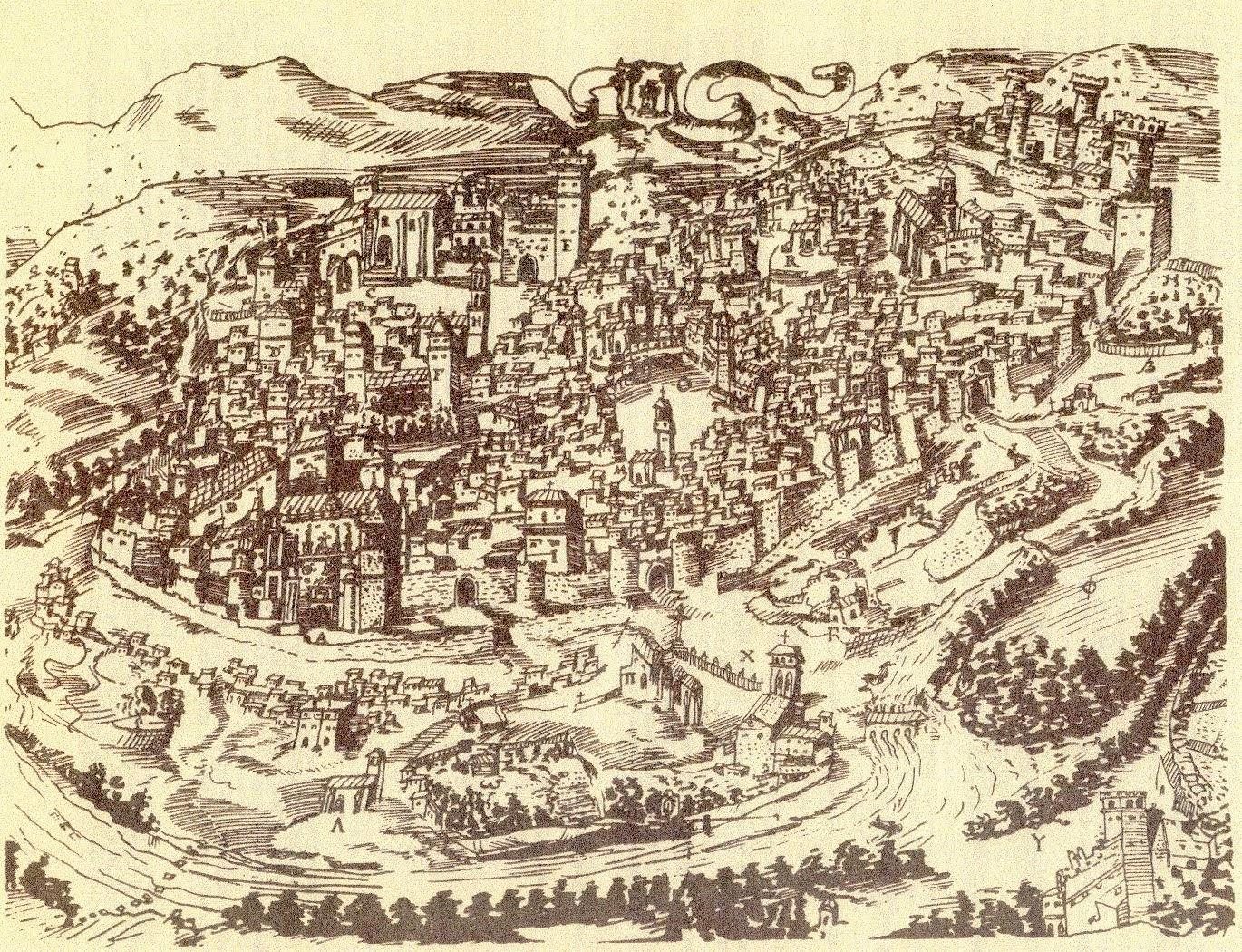 Vista de Plasencia por Luis de Toro